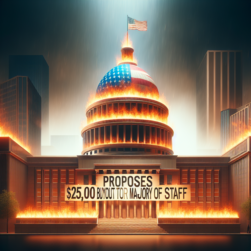 Major US Health Agency Proposes $25,000 Buyout to Majority of Staff