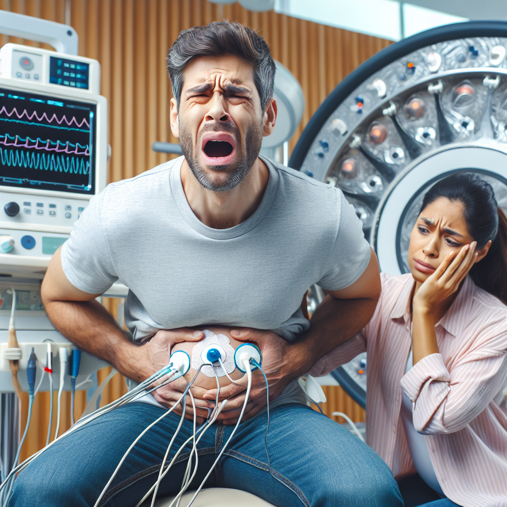 Man Suffers Intestinal Injury During Girlfriend's Childbirth Simulation Test