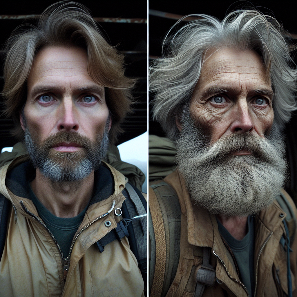 Man Vanishes into Wilderness for a Year, Returns Appearing 20 Years Older