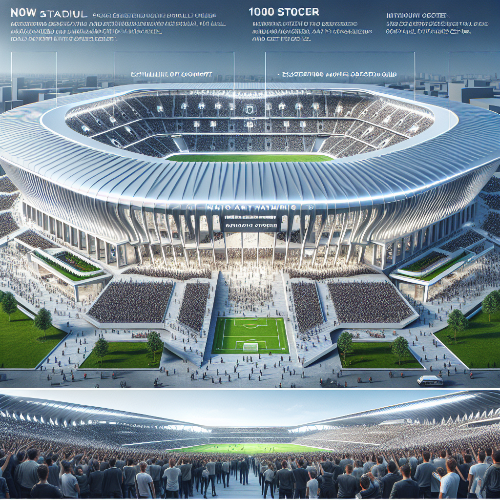 Manchester United Announces Plans for New 100,000-Seat Stadium