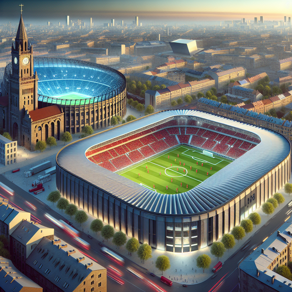 Manchester United Plans New Stadium Adjacent to Old Trafford