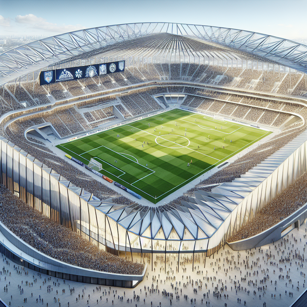 Manchester United Unveils New Old Trafford Stadium Plan