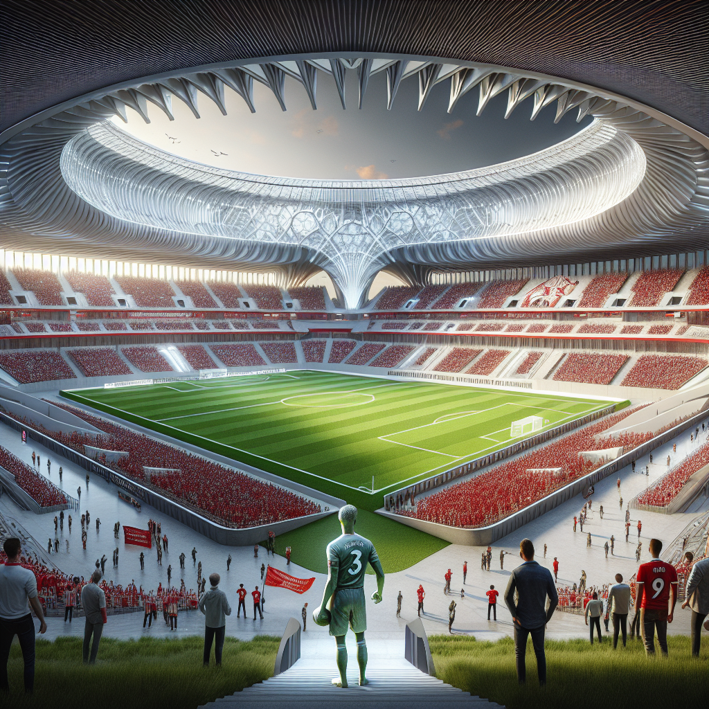 Manchester United Unveils Plans for New Stadium