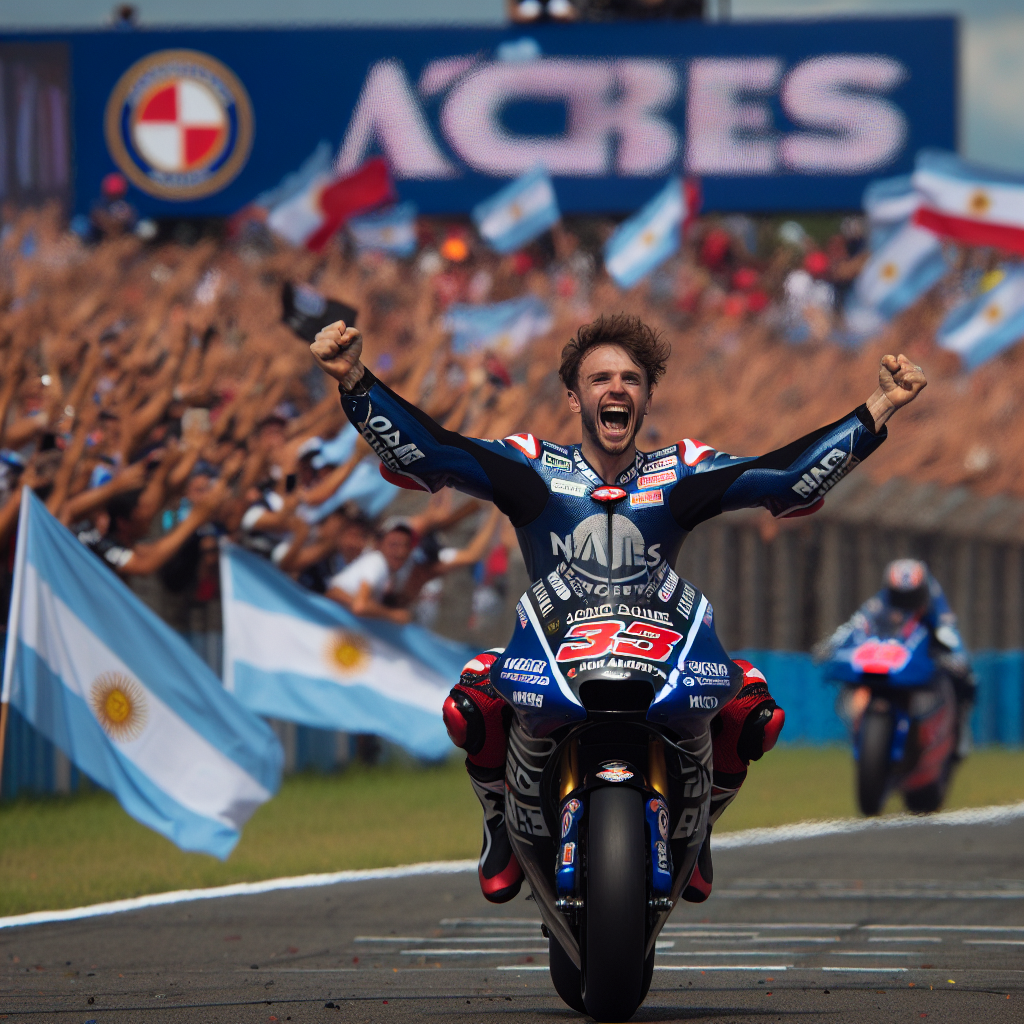 Marc Marquez Triumphs in Argentina to Extend Flawless MotoGP Season