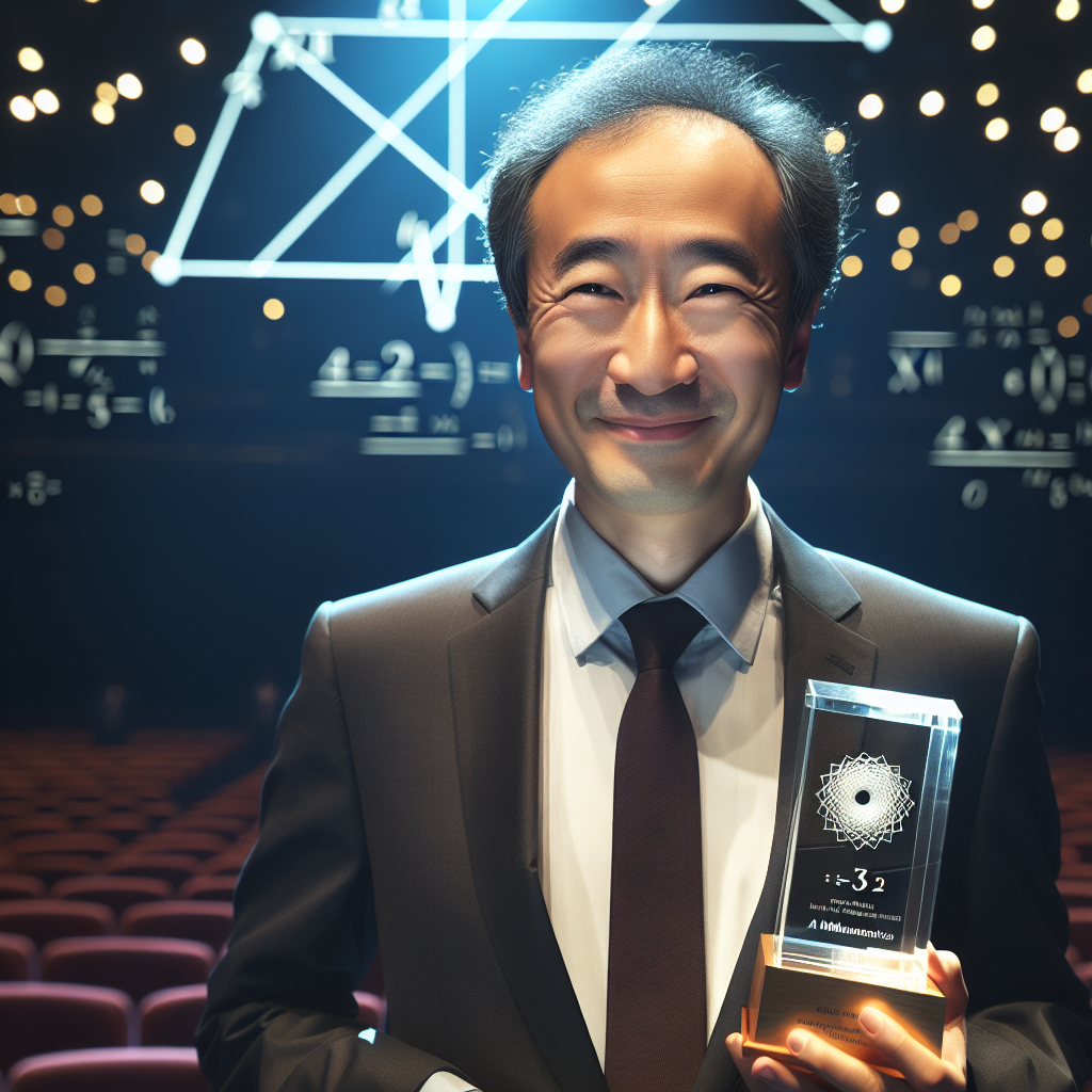 Masaki Kashiwara of Japan Awarded the Esteemed Abel Prize in Mathematics