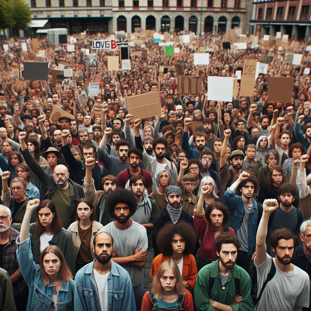 Mass Protest Erupts in Belgrade Against Government (VIDEO)