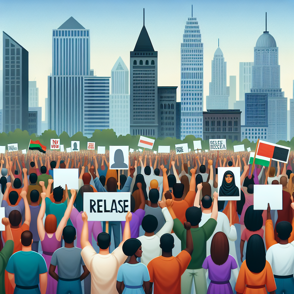 Mass Protest in New York Calls for Mahmoud Khalil's Release