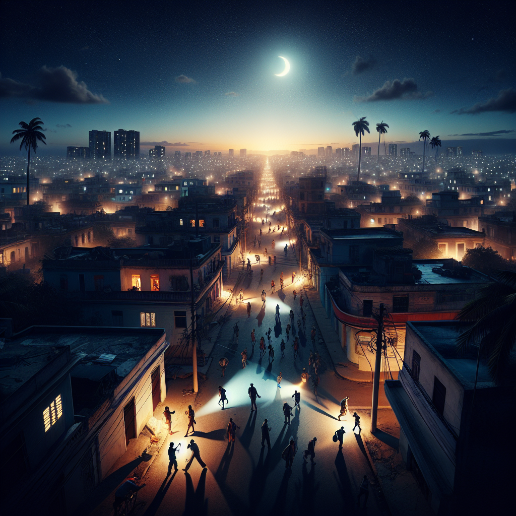 Massive Blackout Plunges Millions in Cuba into Darkness