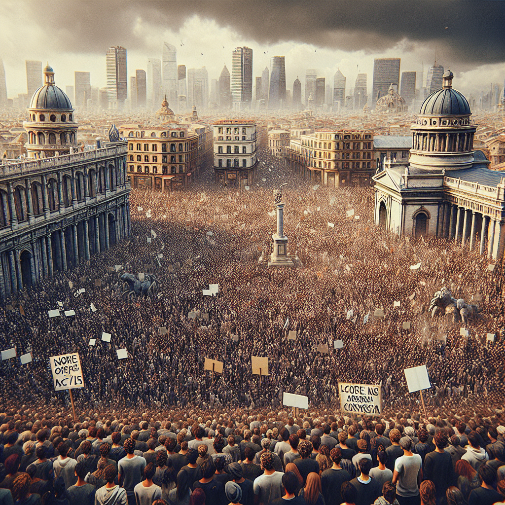 Massive Crowd Protests Istanbul Mayor's Arrest in Turkiye