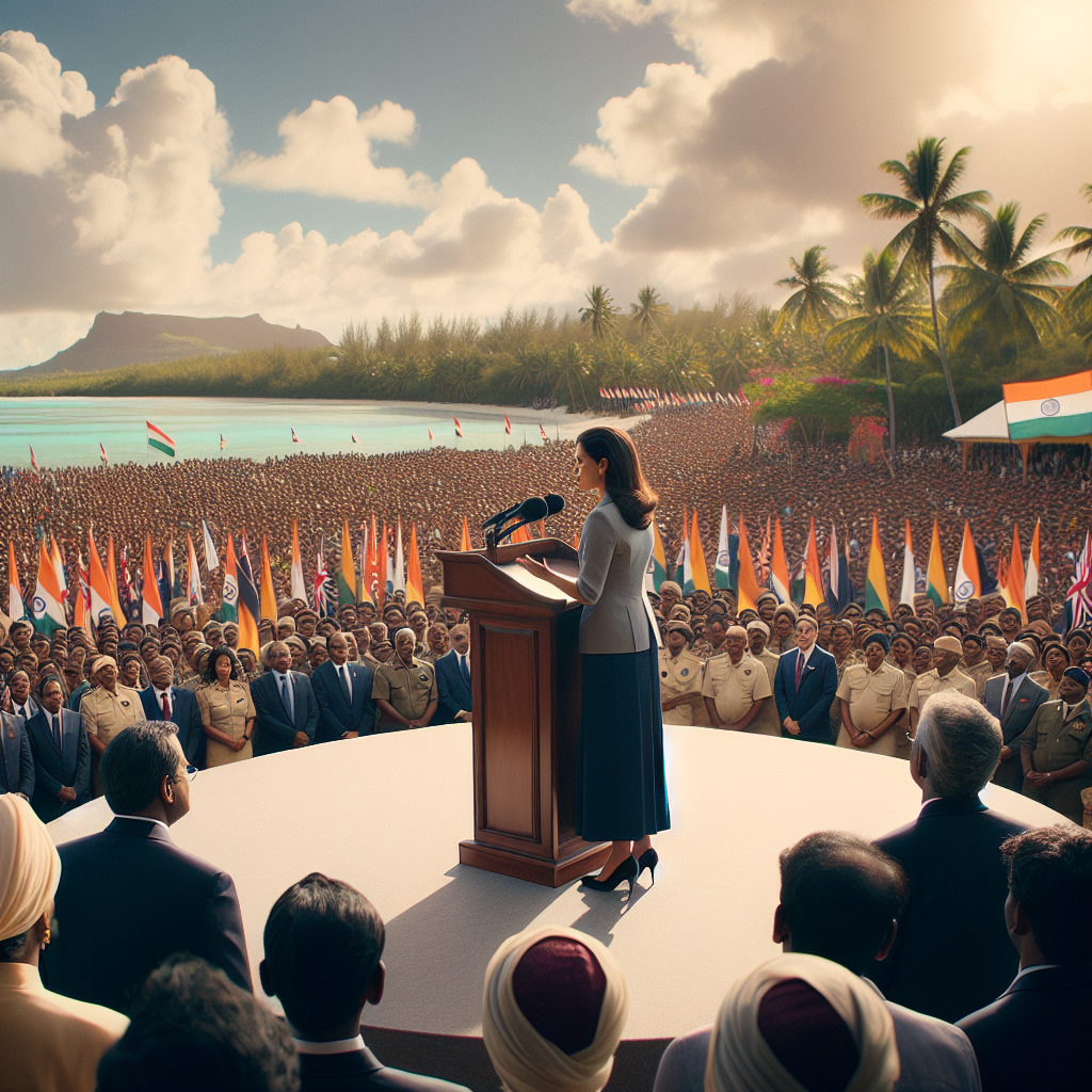 "Mauritius: More Than a Partner, It's Family - PM Addresses Indian Community"