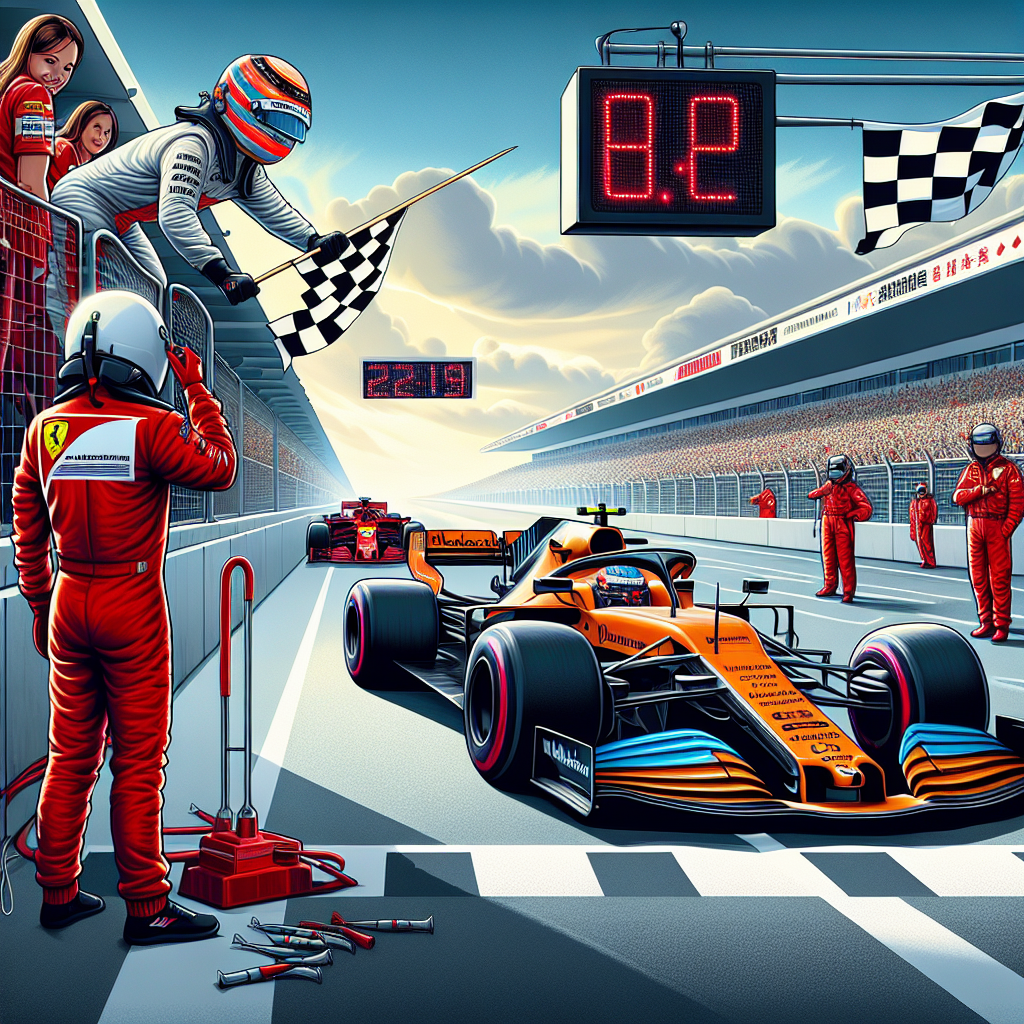 McLaren's Piastri Triumphs in Chinese Grand Prix as Ferrari Faces Disqualification