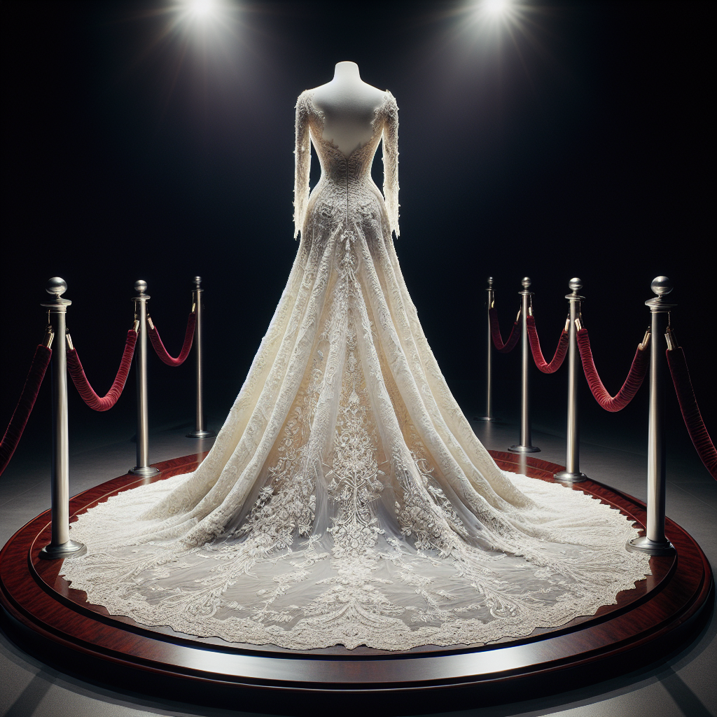 Melania Trump's Legendary Wedding Dress Hits the Auction Block with a Twist