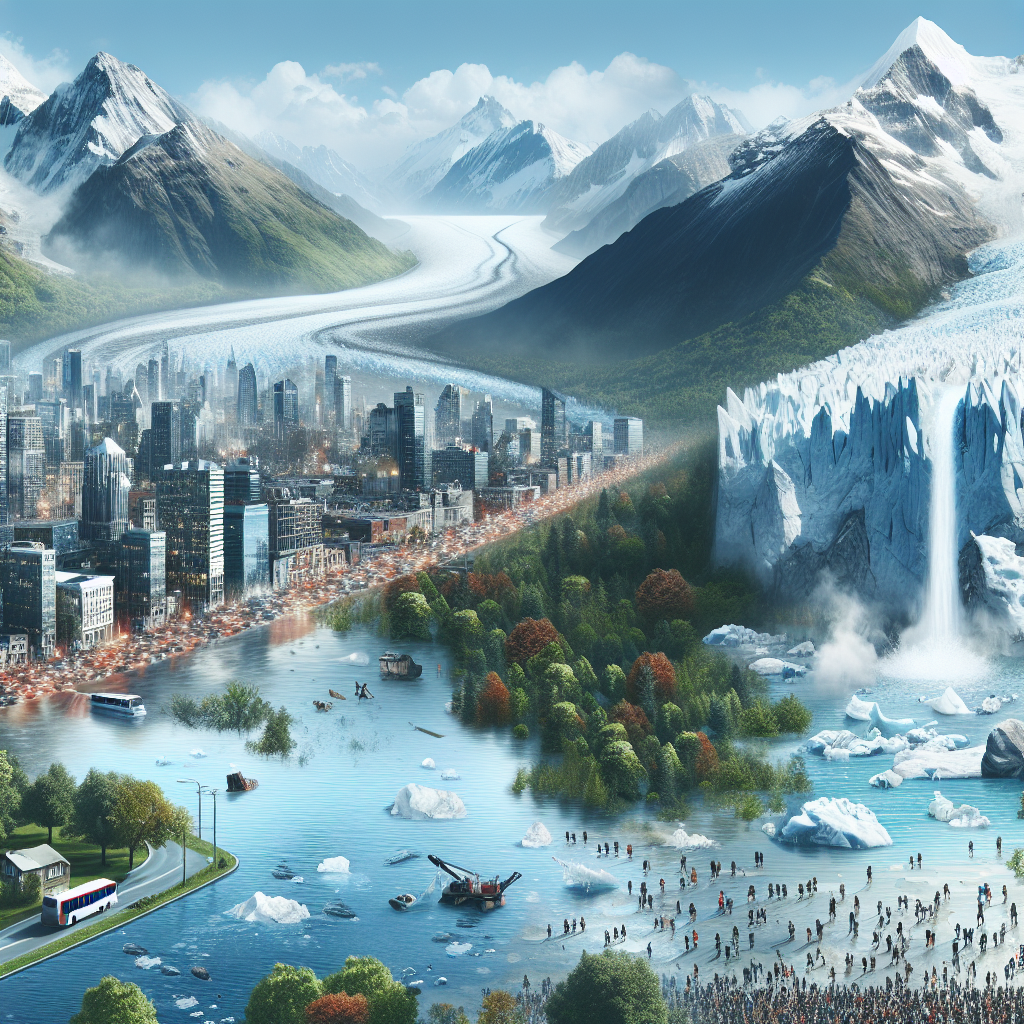 Melting Glaciers Heighten Flash Flood Threat for Millions