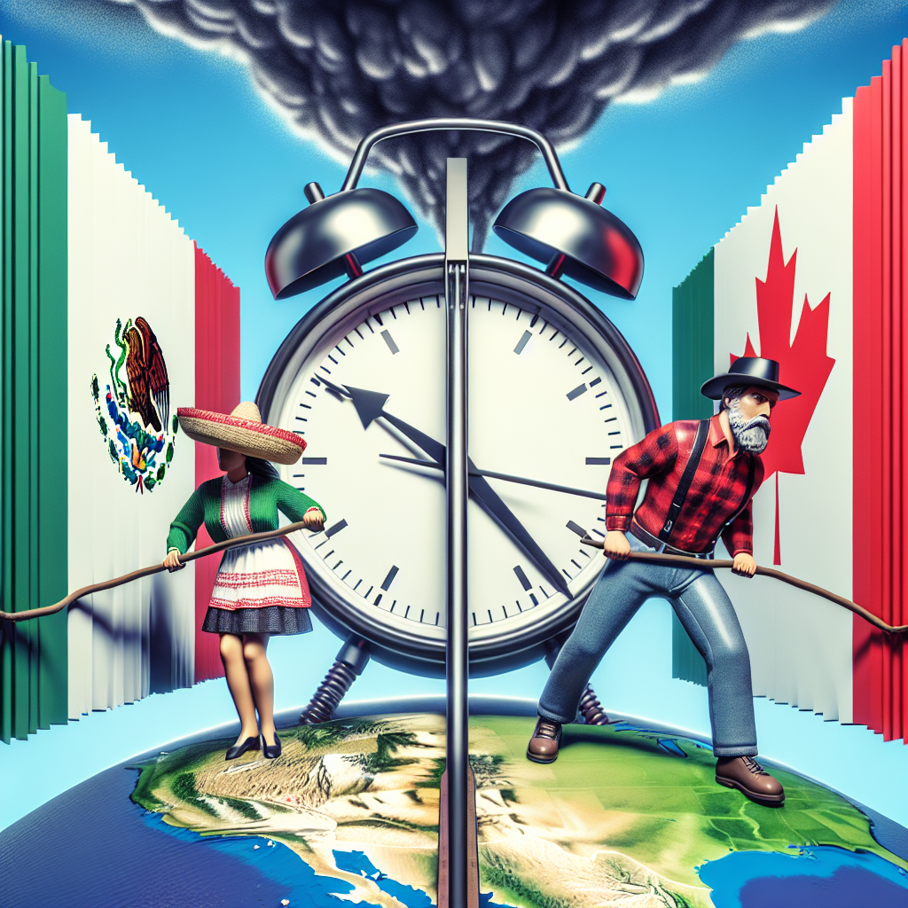 Mexico and Canada Ready as Trump's Tariff Deadline Approaches