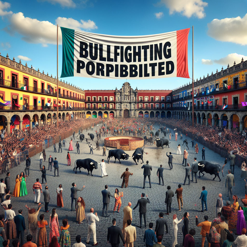 Mexico City Prohibits Bullfighting Events
