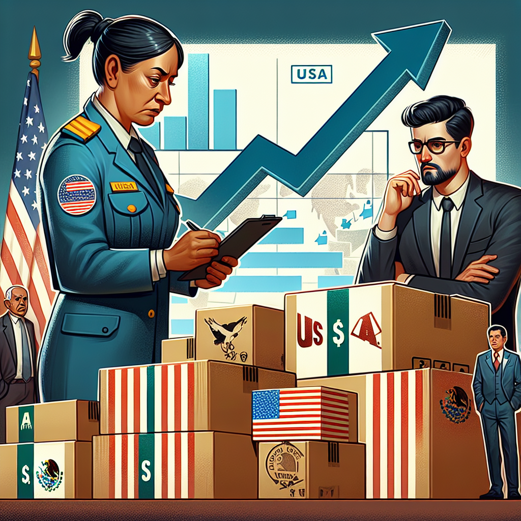 Mexico to Enforce Counter-Tariffs on American Products