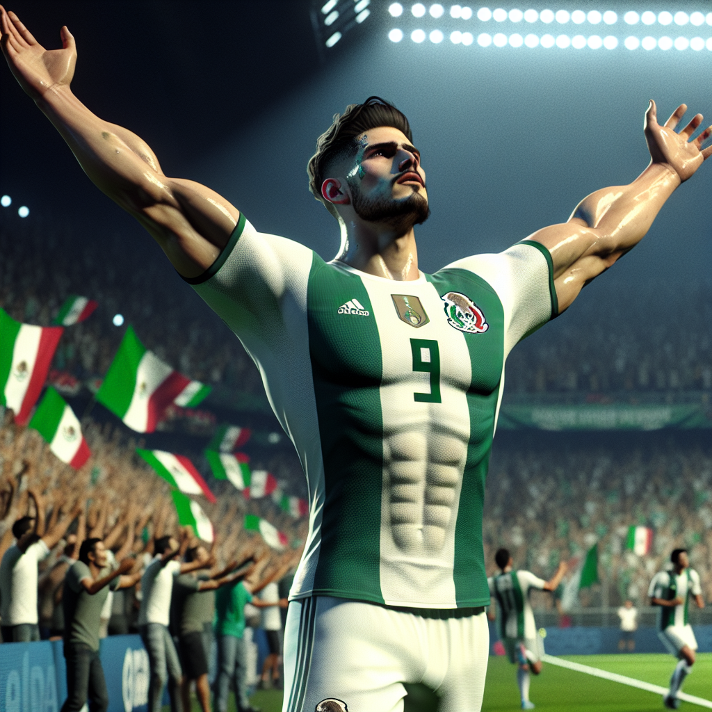Mexico Triumphs Over Panama with Jimenez's Penalty in CONCACAF Nations League Victory