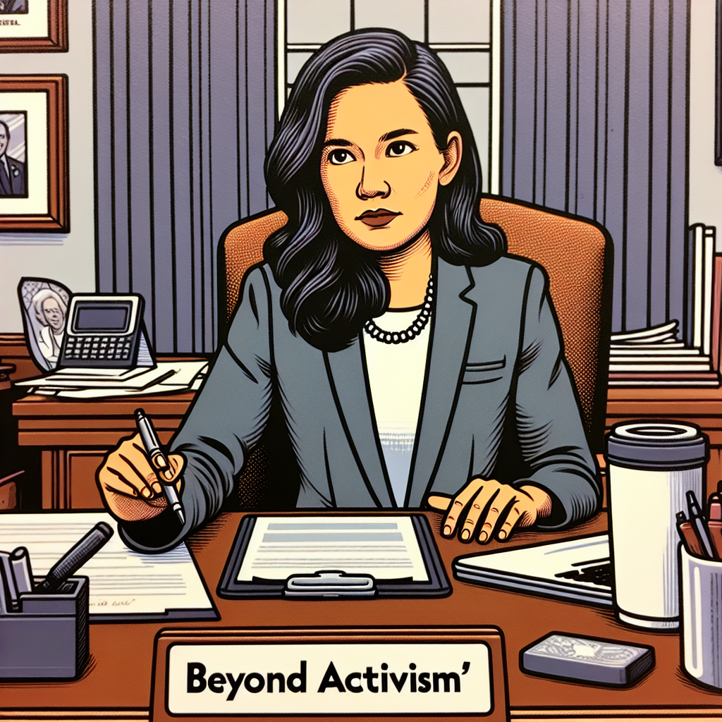 Michigan Sen. Elissa Slotkin Emphasizes Her Role Beyond Being an 'Activist' Against Trump
