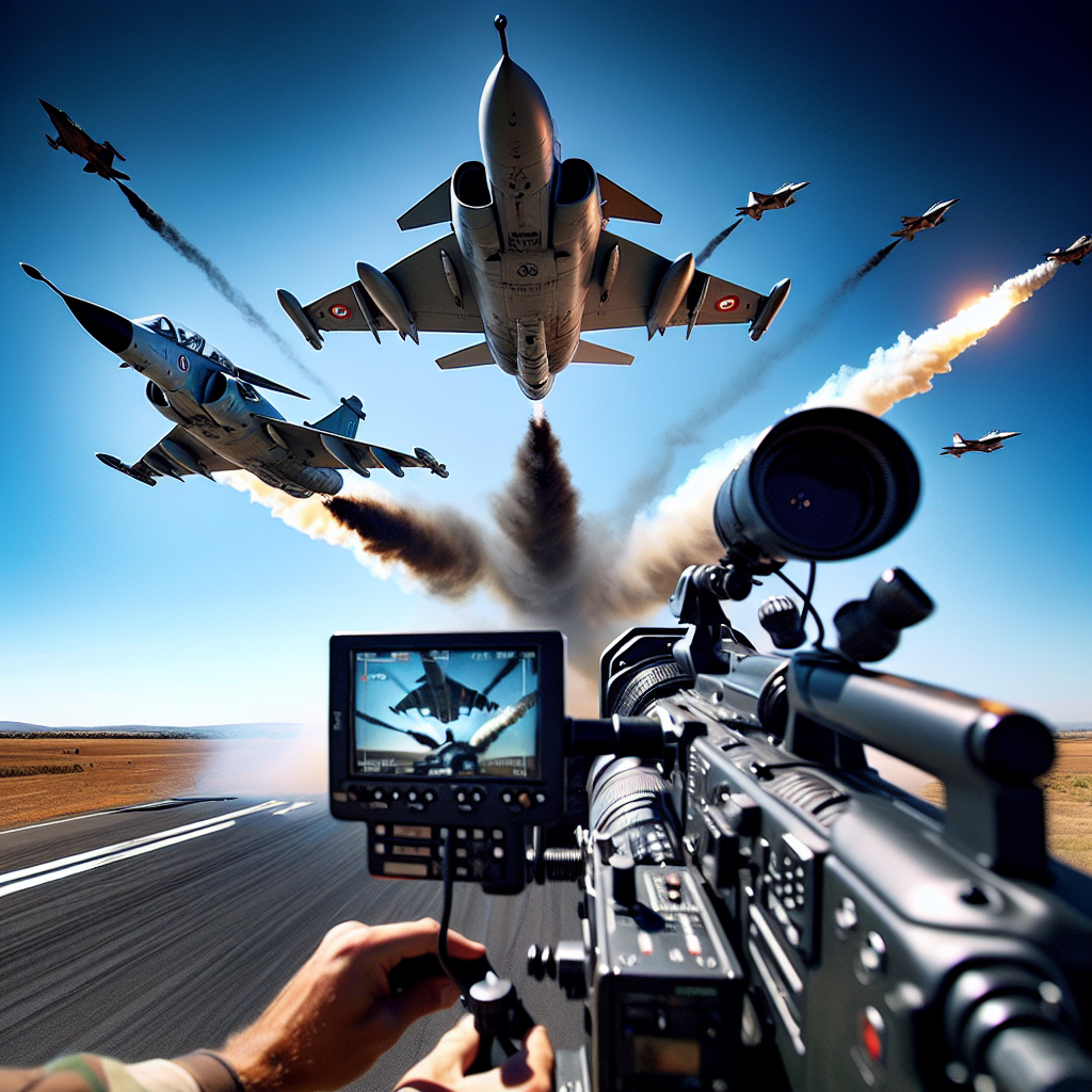Midair Collision Involving French Military Jets Captured on Video