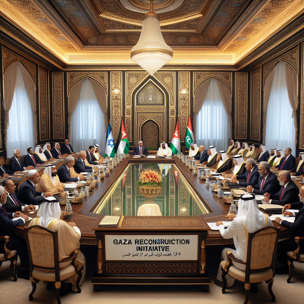 Middle East Summit: Arab Leaders Endorse Gaza Reconstruction Initiative