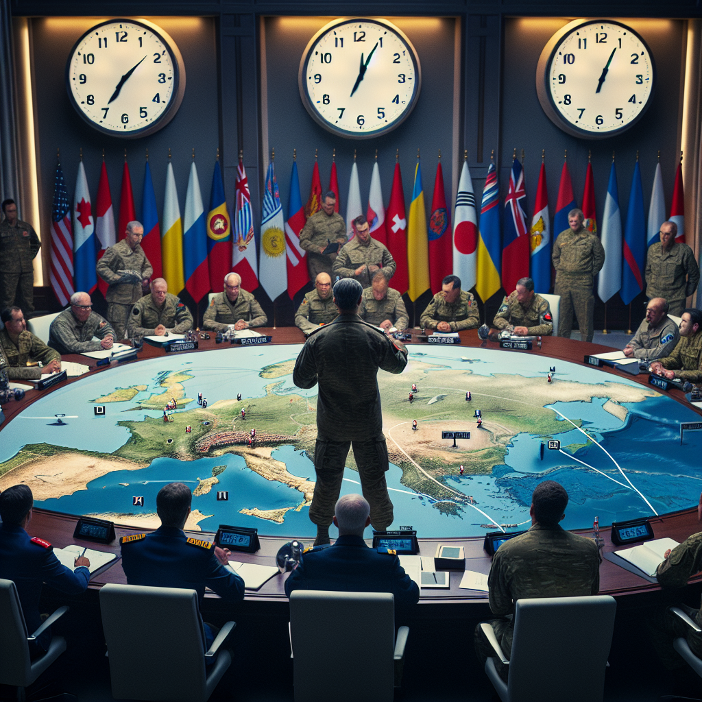 Military Leaders Convene to Strategize Ukraine Peacekeeping Mission: UK PM