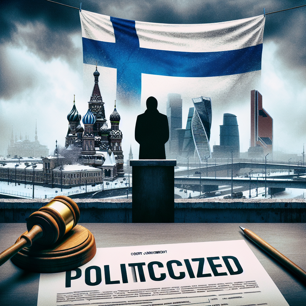 Moscow Criticizes Finland's Life Sentence for Russian Citizen as 'Politicized'