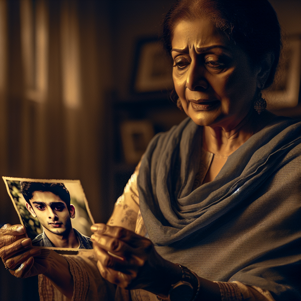 "Murder Plot Unveiled: Suchir Balaji's Mother Reveals Photo from His Final Day"