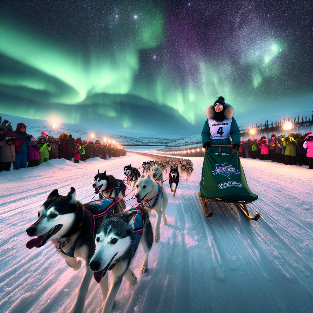 Mushers Embark on Challenging Iditarod Race Amid Snow Shortage and Event Modifications