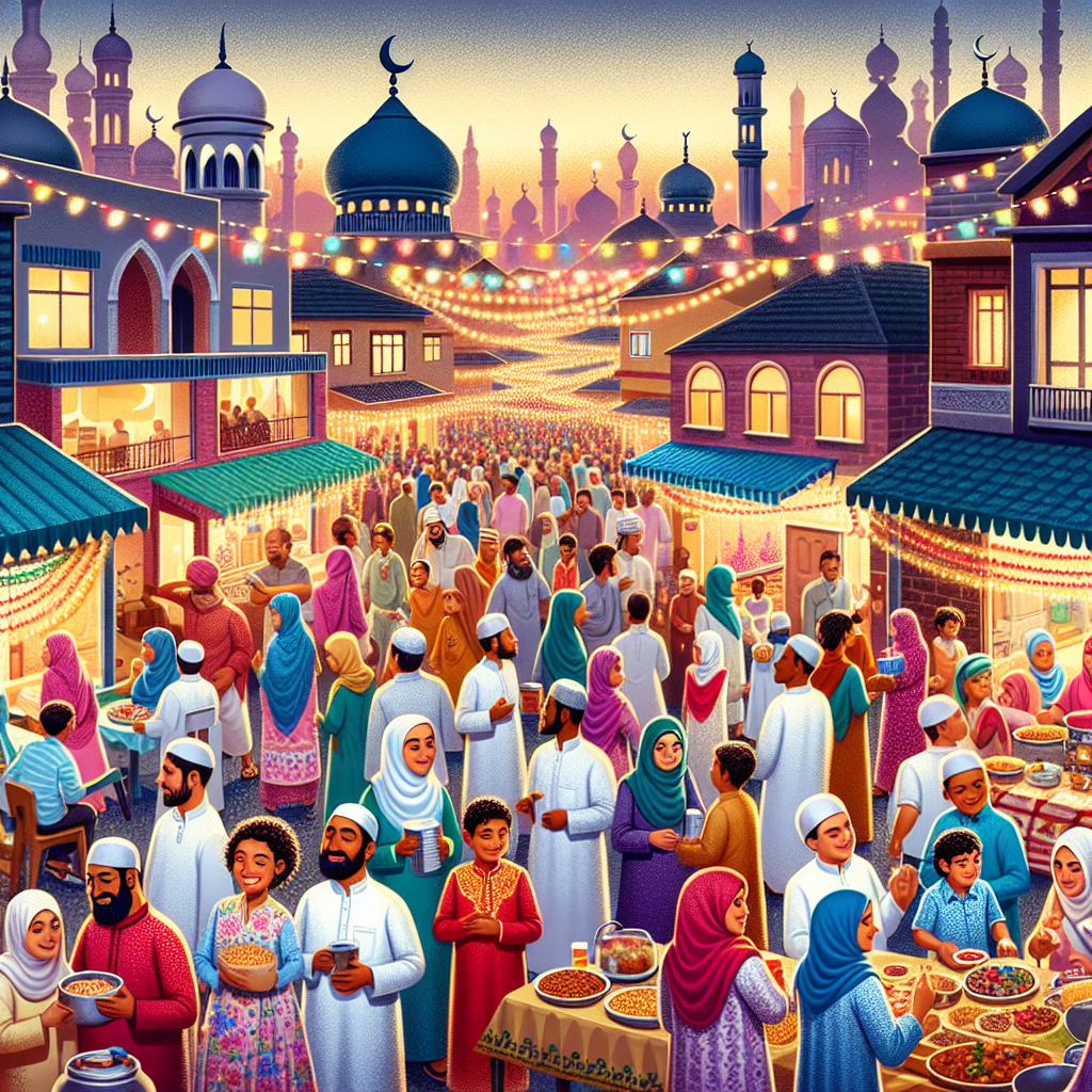 Muslim Nations Celebrate the Commencement of Ramadan