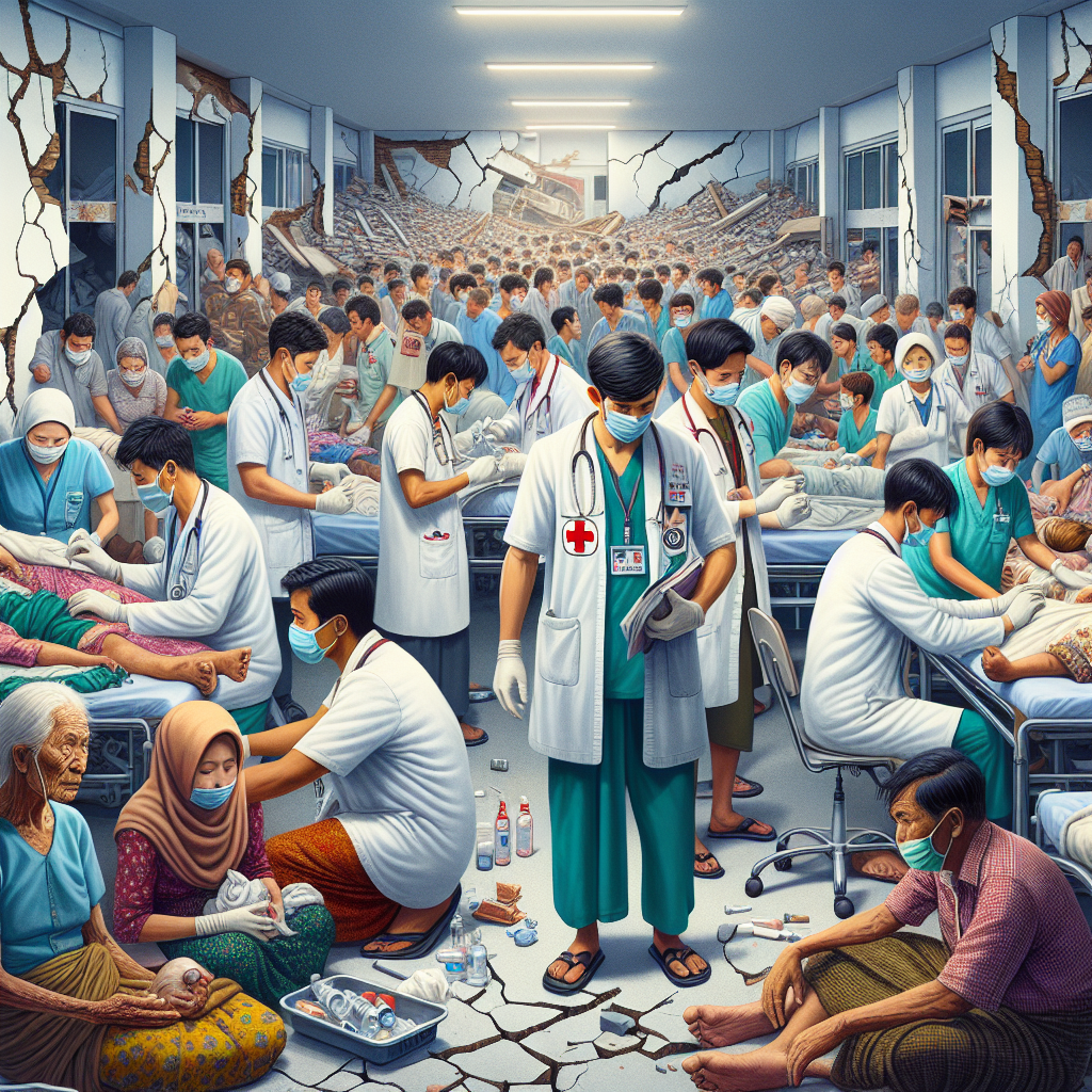 Myanmar Hospital Overwhelmed as 7.7 Earthquake Strikes, Creating Mass Casualty Zone
