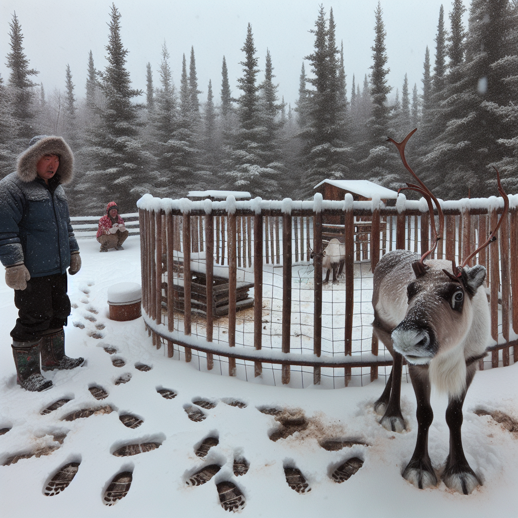Mysterious Illness Strikes Pet Reindeer in Alaska After Pen Tampering