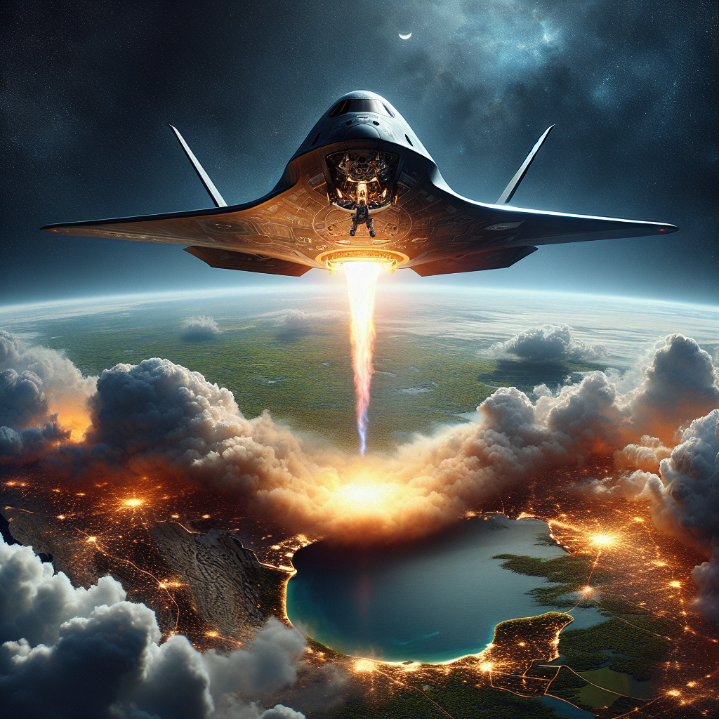 Mysterious X-37B Space Plane Completes 434-Day Mission and Lands Back on Earth