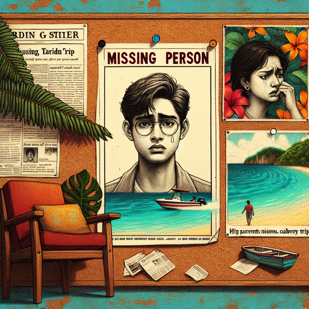 Mystery Surrounds Missing Indian Student's Disappearance During Caribbean Trip