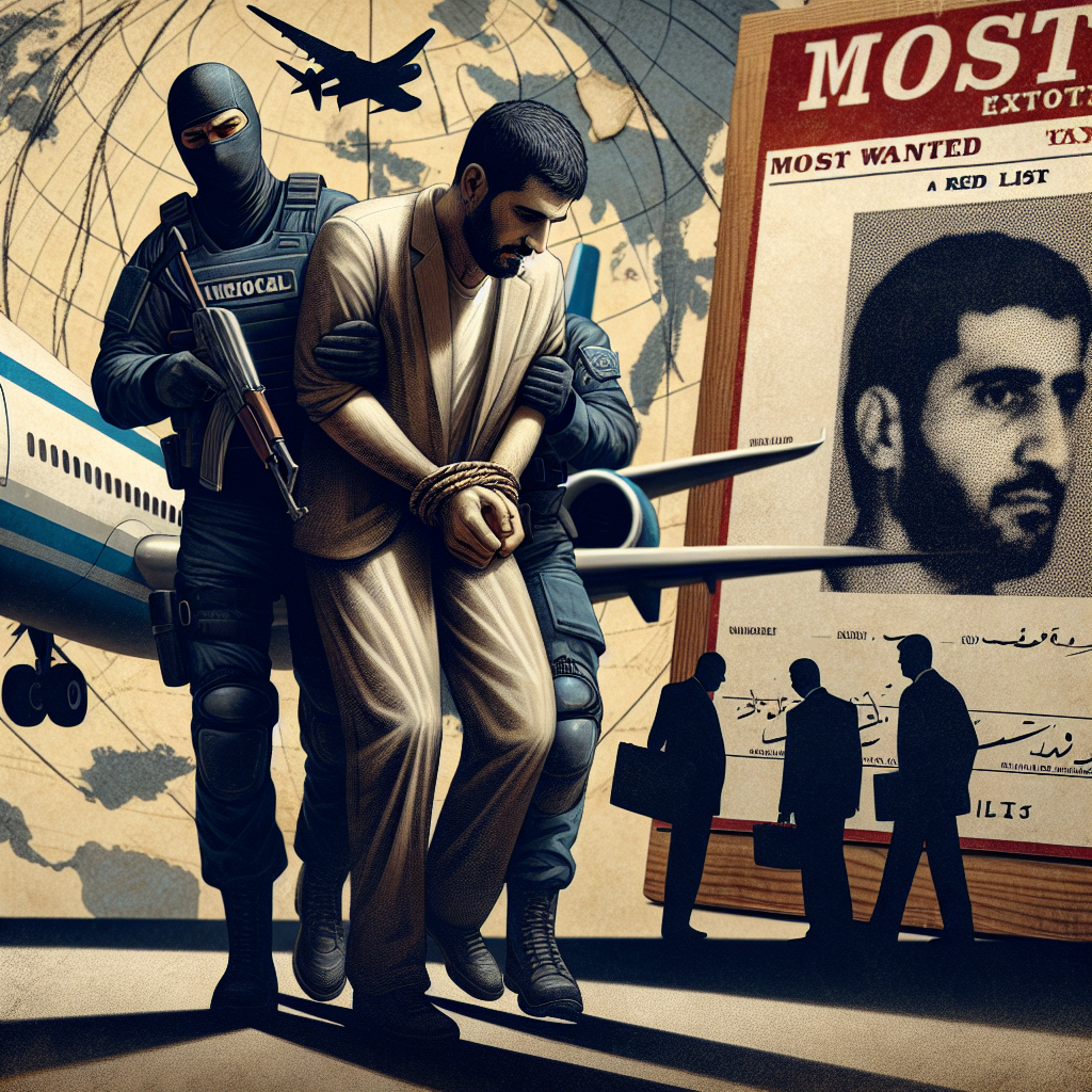 "Narco of Narcos" Extradited to US from FBI's Most Wanted List