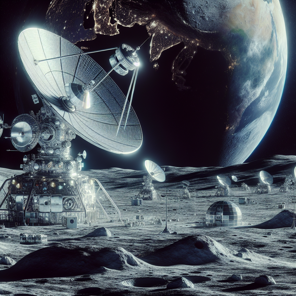 NASA Achieves Milestone with GPS Signal Acquisition on the Moon