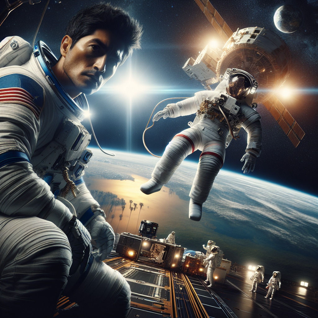 NASA and SpaceX Team Up to Rescue Astronaut Sunita Williams from Space