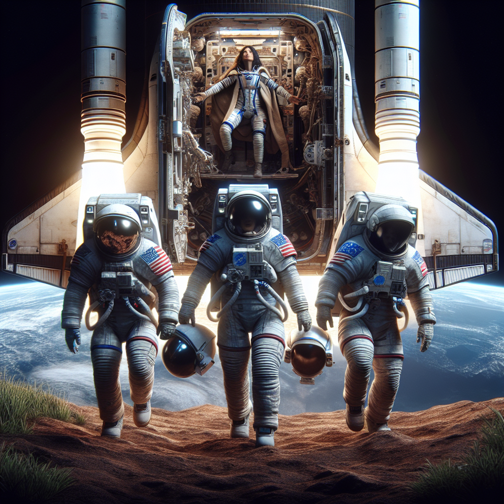 NASA Astronauts Safely Return to Earth After 9-Month Mission