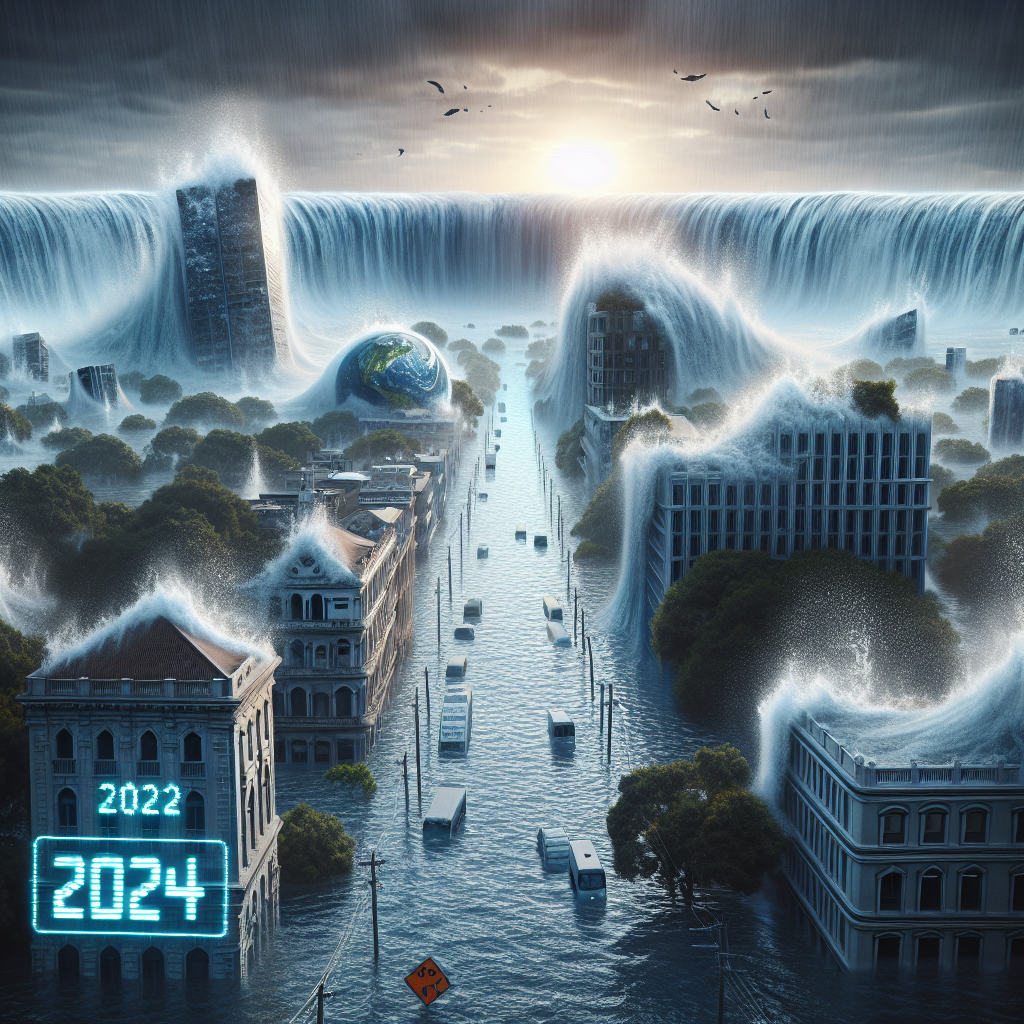 NASA Reports 'Unexpected' Sea Level Rise in 2024