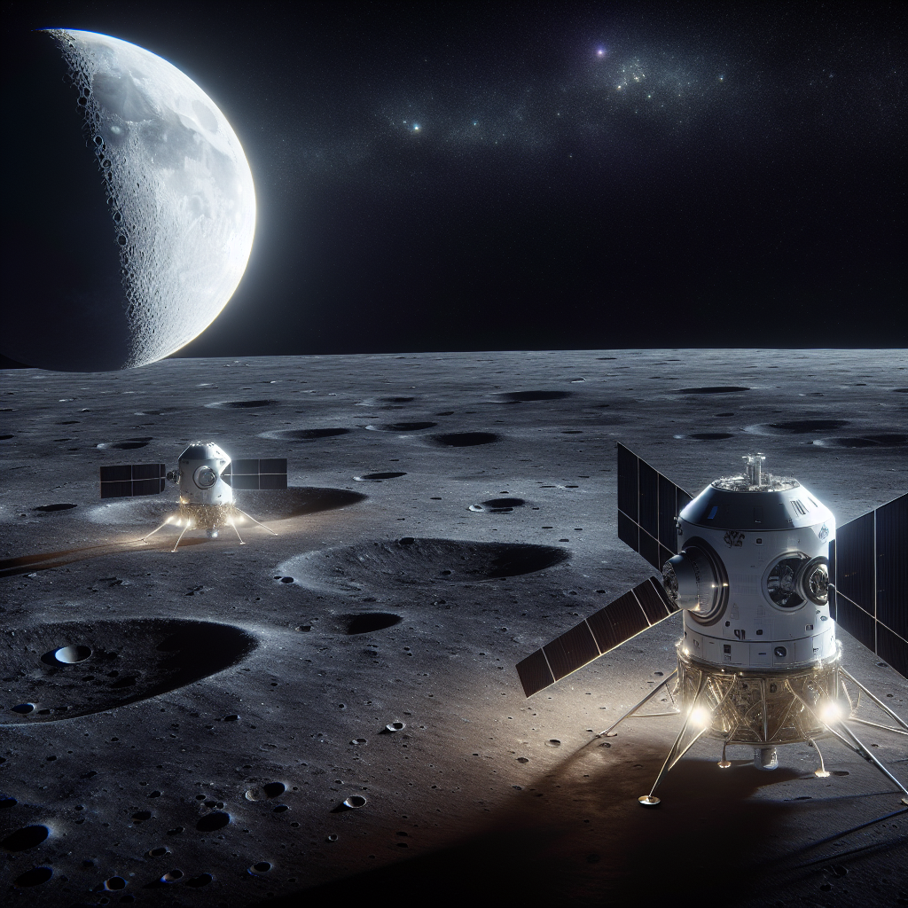 NASA's Private Fleet Plans Two Moon Landings in One Week