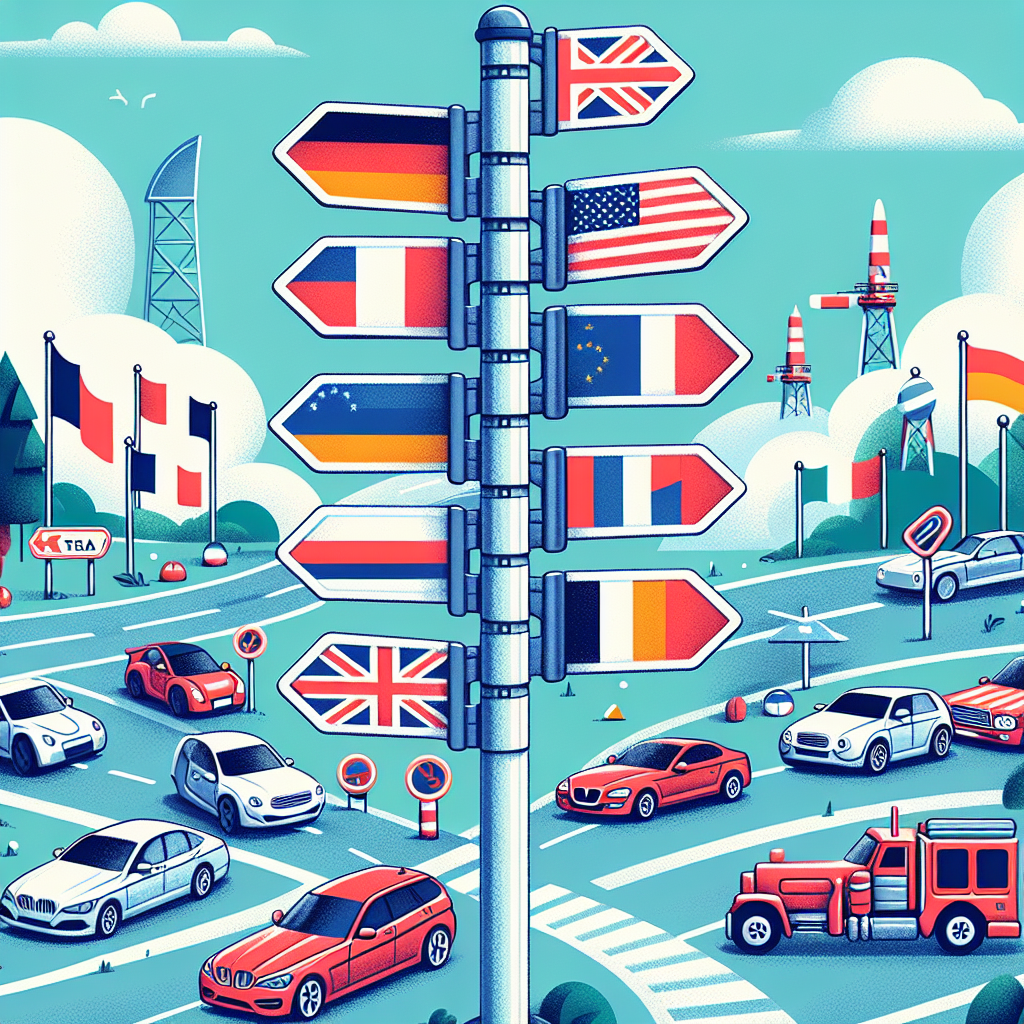 "Nations Pledge Response to US Auto Tariffs: Exploring All Avenues"