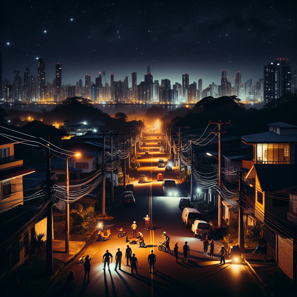 Nationwide Power Outage Plunges Panama Into Darkness