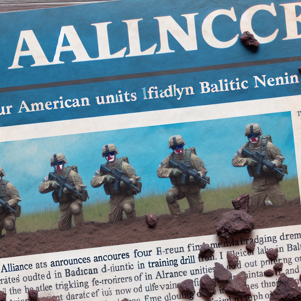 NATO Chief Reports Four US Soldiers Killed in Lithuania Training Exercise