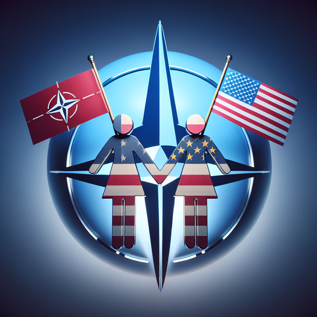 "NATO Chief Urges Unity Between US and Europe"