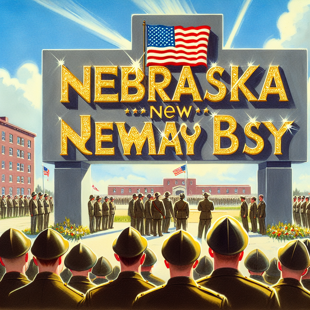 Nebraska Hero's World War I Bravery Celebrated in Army Base Renaming