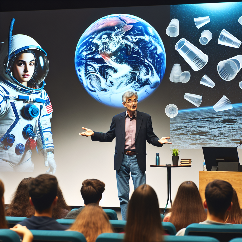 Neil deGrasse Tyson Discusses Sunita Williams' Recovery and the Use of Plastic Cups