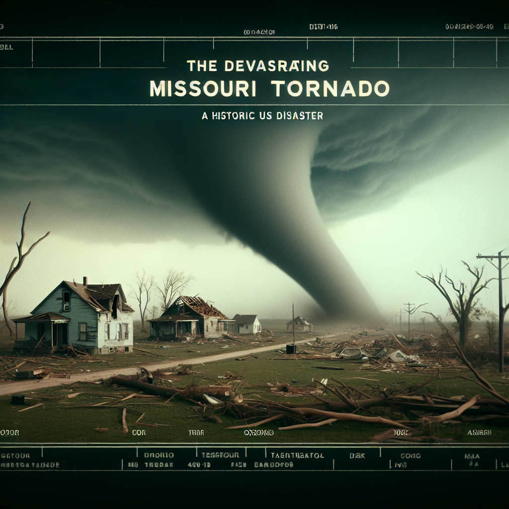 Netflix Documentary Explores Missouri's Devastating Tornado: A Look Back at a Historic US Disaster