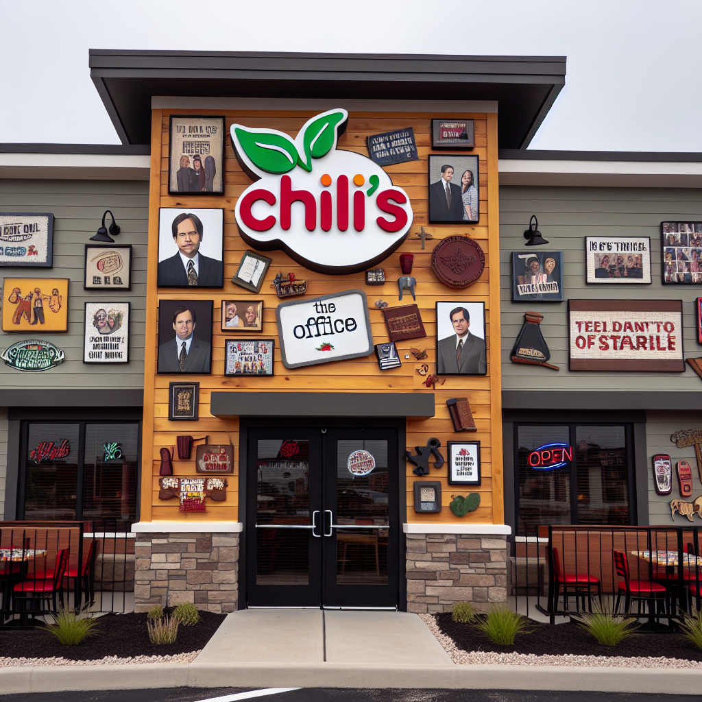 New Chili’s in Scranton to Pay Homage to 'The Office'