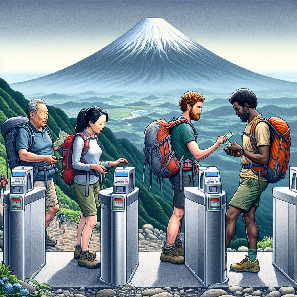 New Fee Introduced for Mount Fuji Hikers on All Trails