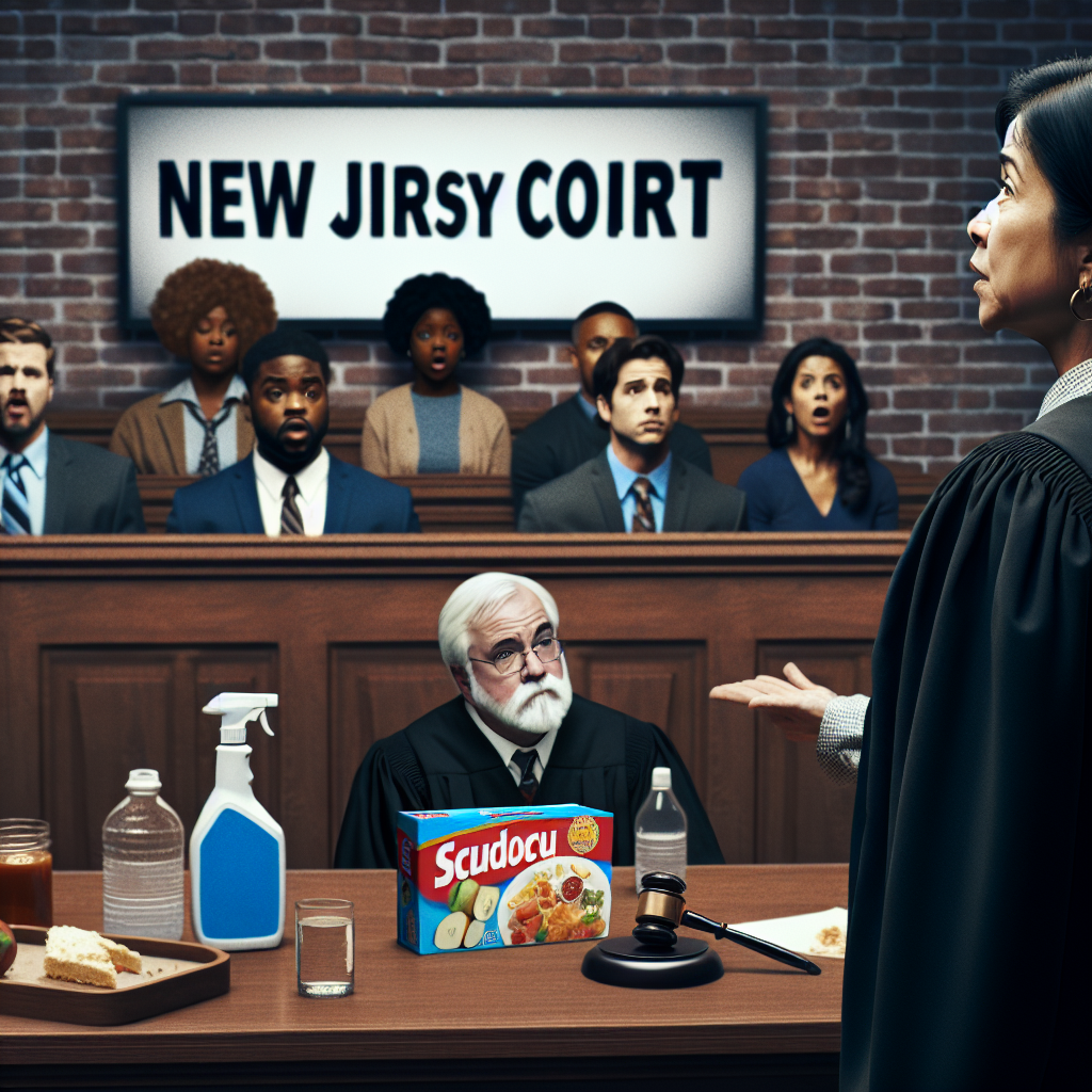 New Jersey Custodian Sentenced for Tampering with School Food Using Bodily Fluids and Cleaner