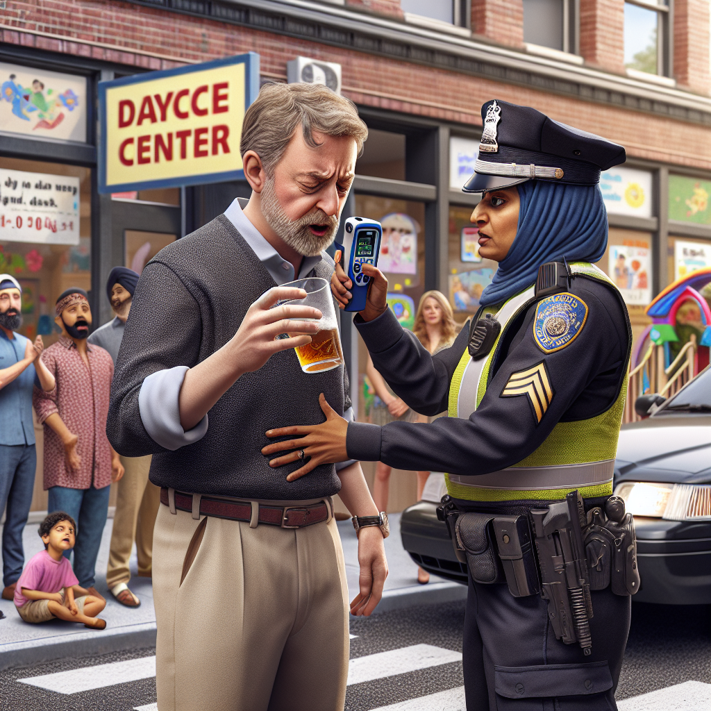New Jersey Mayor Arrested for DUI While Picking Up Son from Daycare